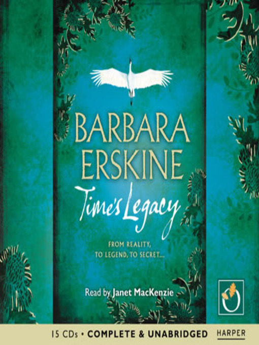 Title details for Time's Legacy by Barbara Erskine - Wait list